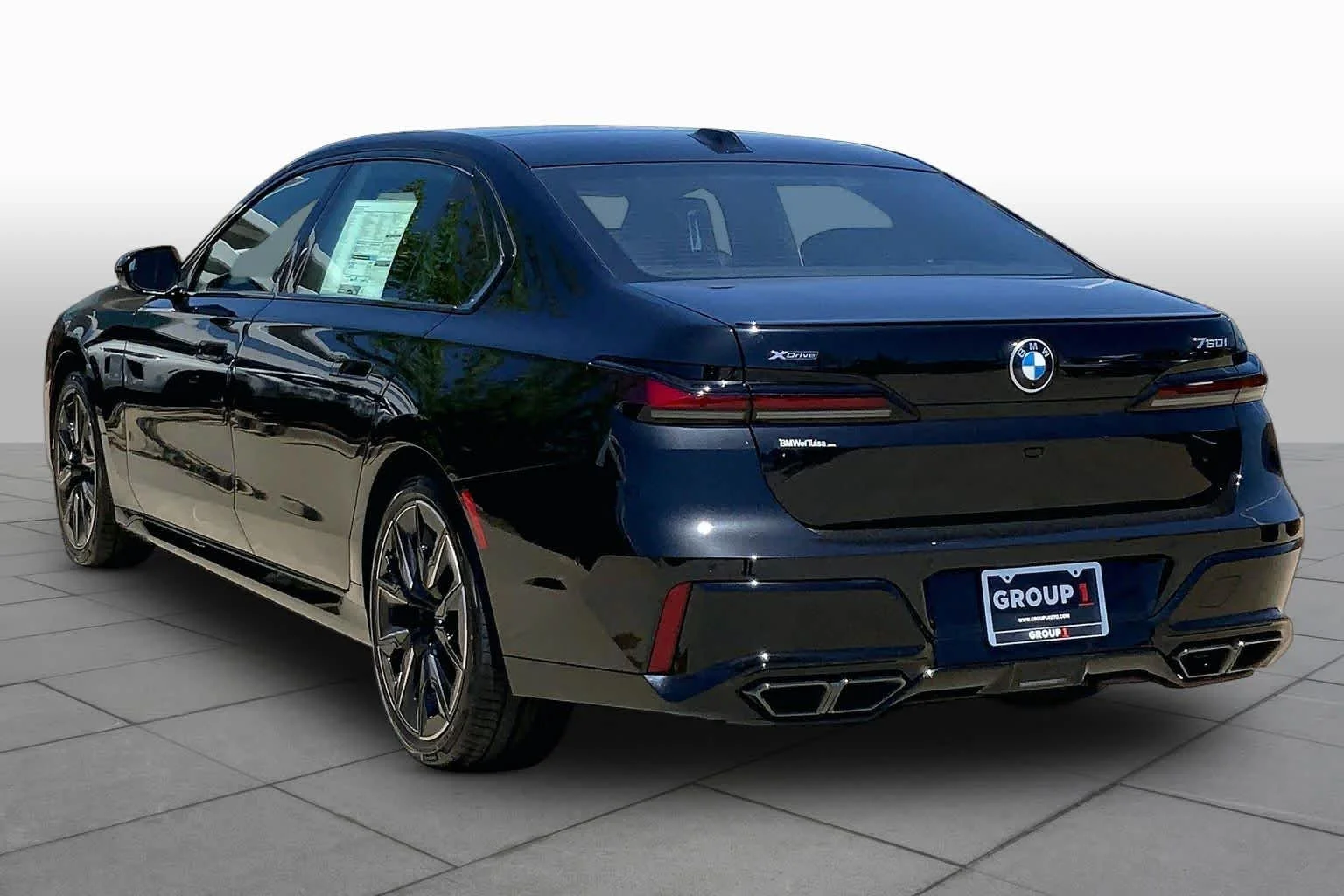 New 2026 Black Sapphire Metallic BMW 760i xDrive image 11