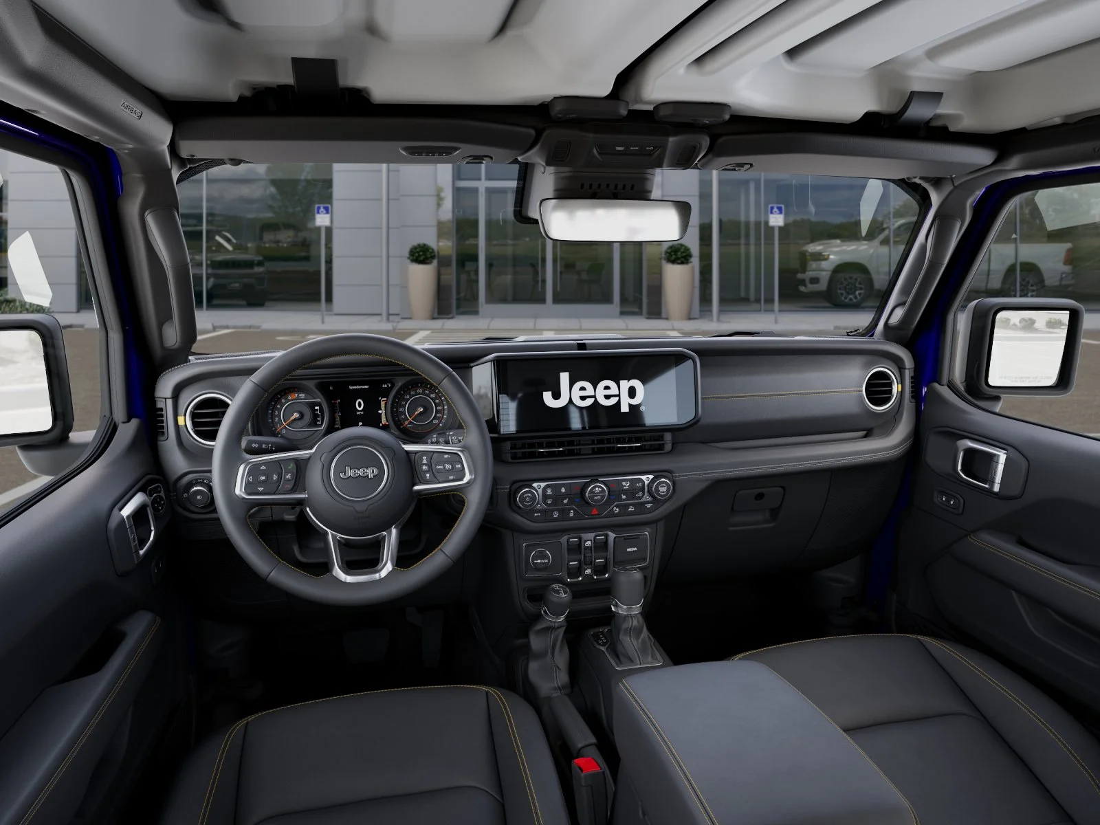 New 2026 Reign Exterior Paint Jeep Sahara image 53