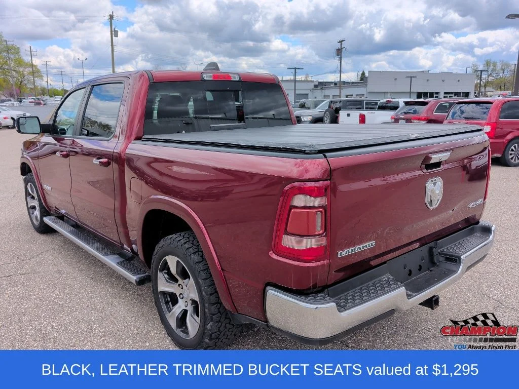 Used 2019 Red Ram Laramie image 3