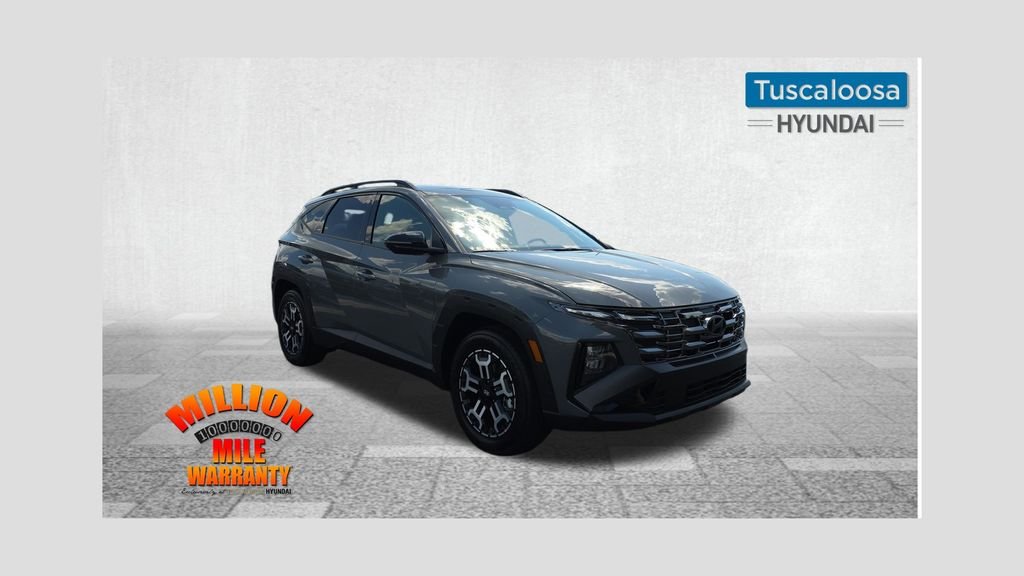 New 2026 Gray Hyundai XRT FWD image 1