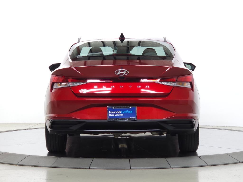 Certified Used 2023 Ultimate Red Hyundai SEL image 8