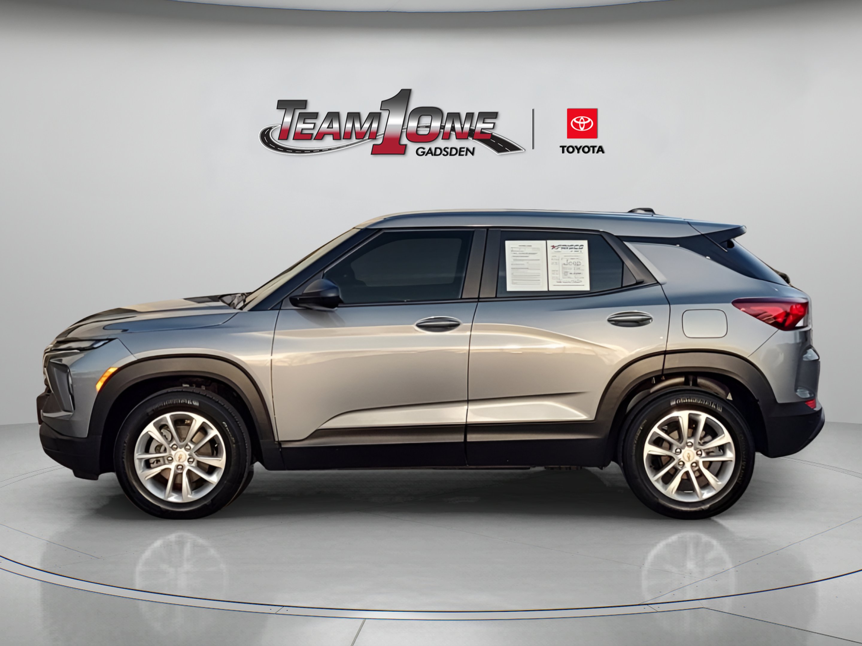 Used 2026 Sterling Gray Metallic Chevrolet LS image 4