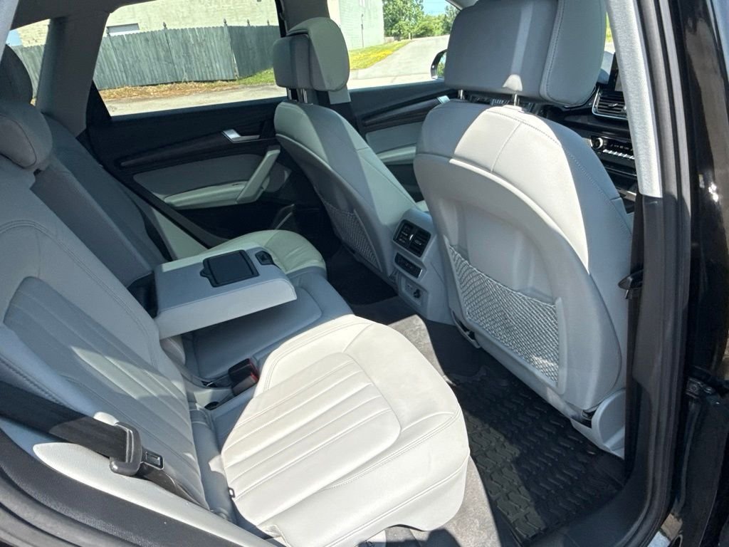 Used 2022 Black Audi 45 S line Premium image 42