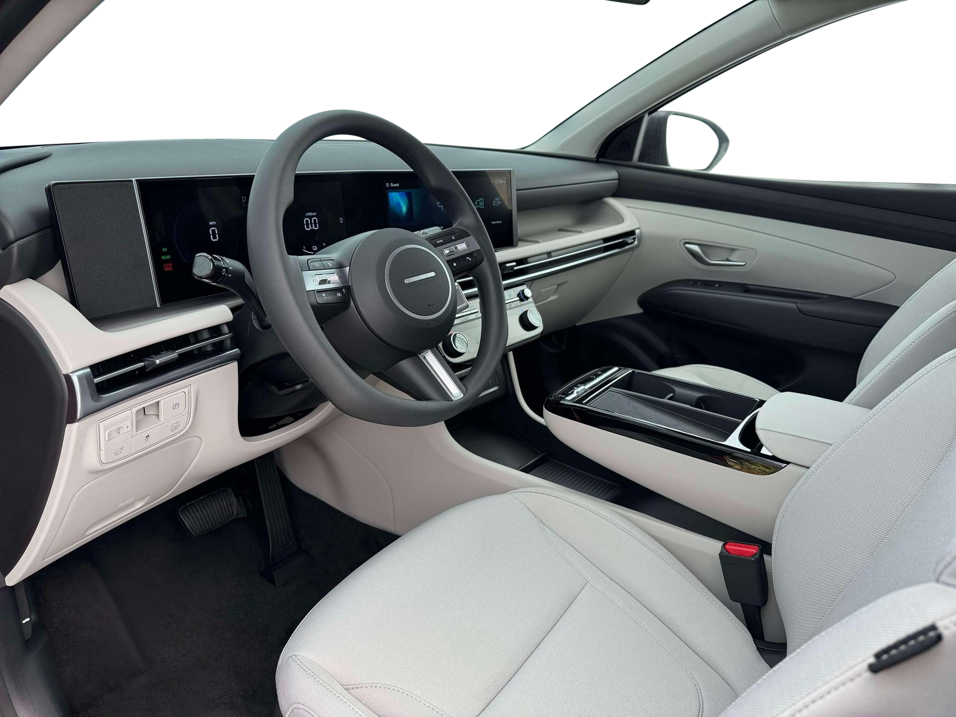 New 2026 Gray Hyundai SEL AWD image 14