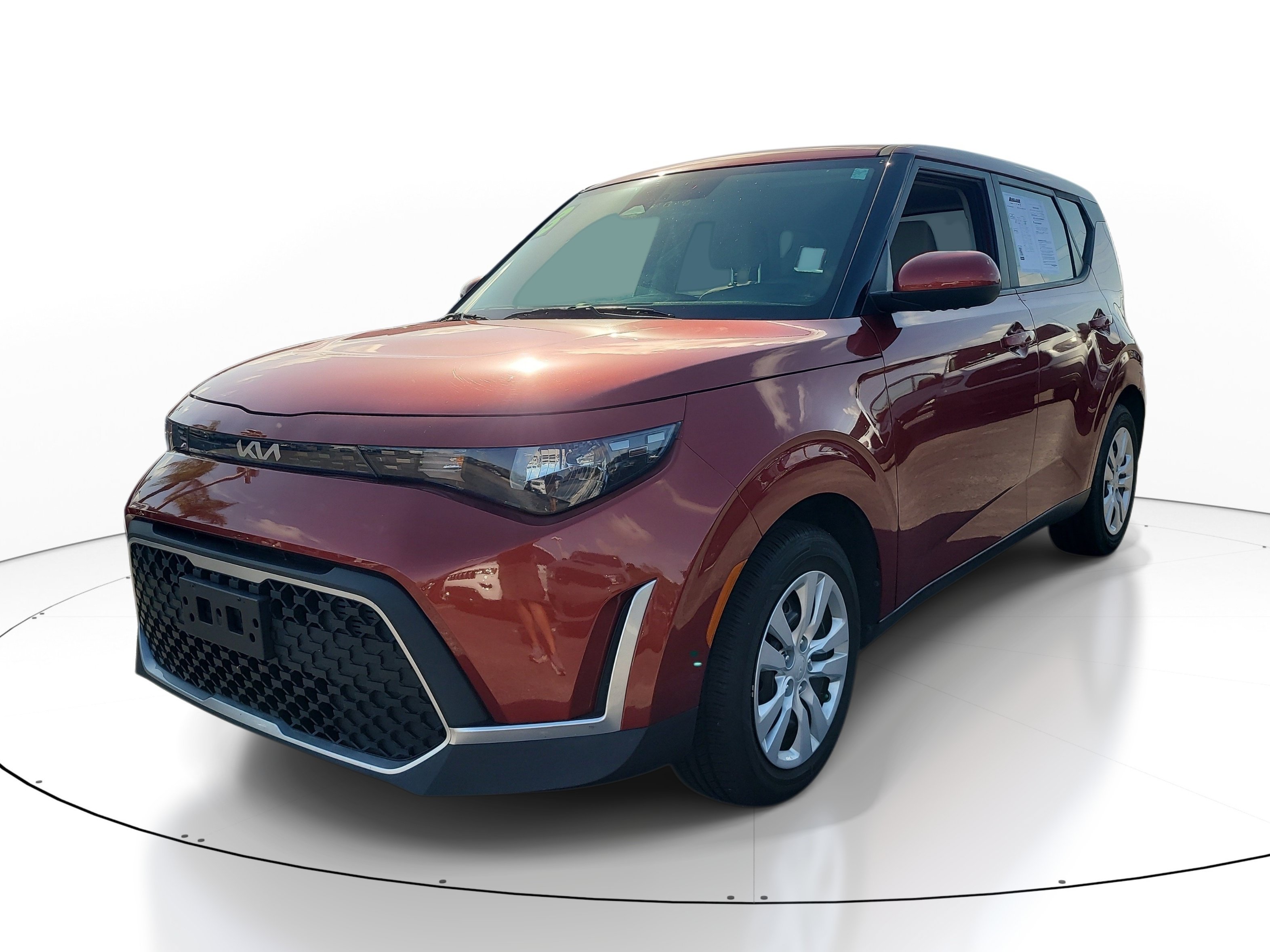 Used 2023 Mars Orange Kia LX image 3