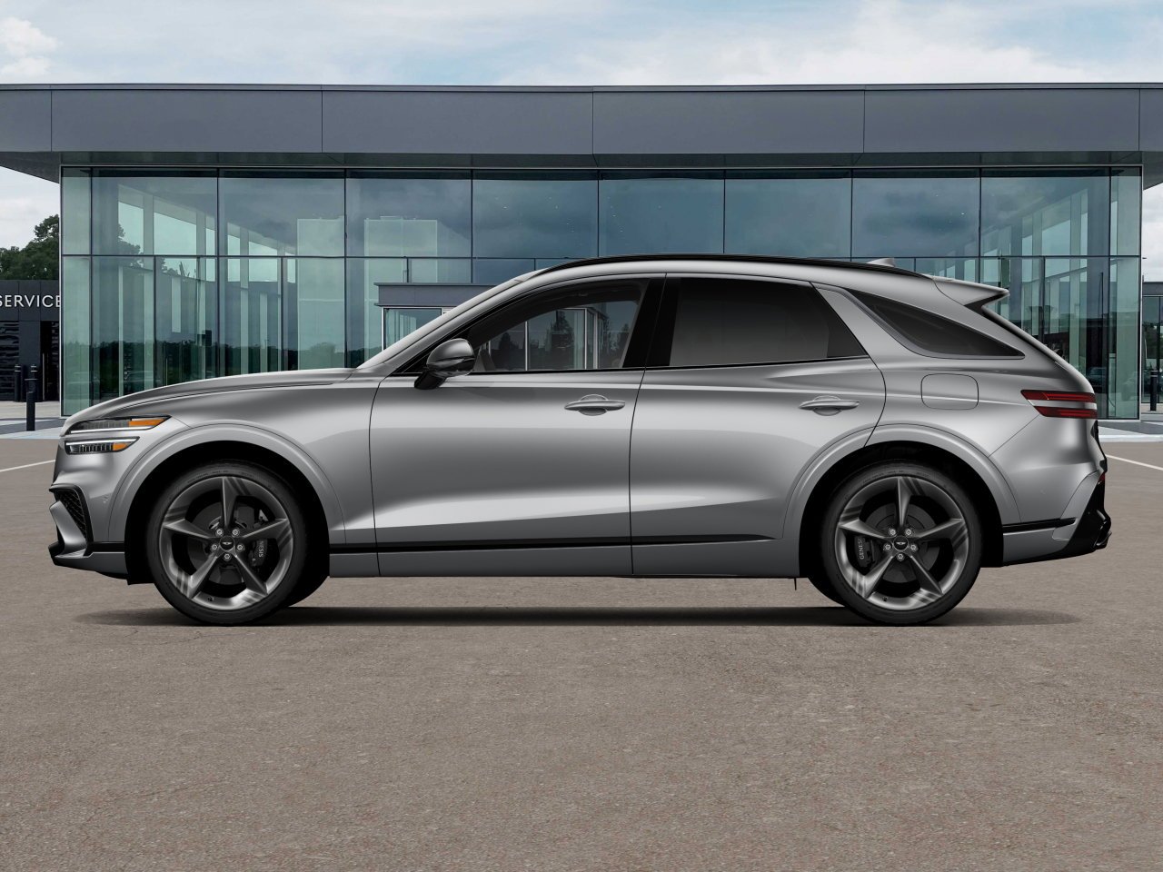 New 2026 Silver Genesis 3.5T Sport Prestige image 28