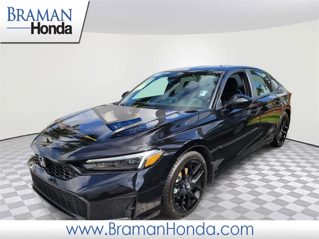 2025 Honda Civic Sedan 4D HYBRID SPORT