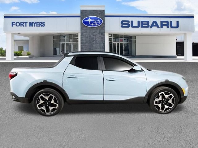 Used 2023 Blue Hyundai Limited image 2