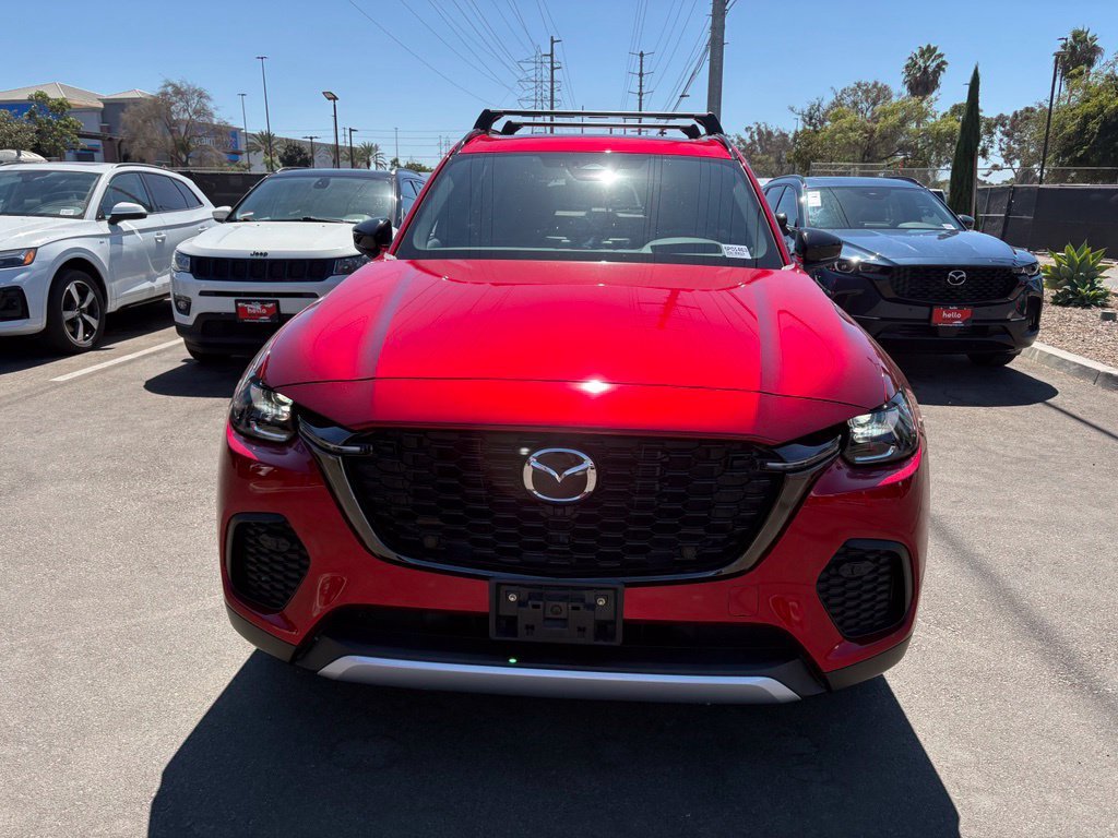 Certified Used 2025 Red Crystal Mazda Premium Plus image 2