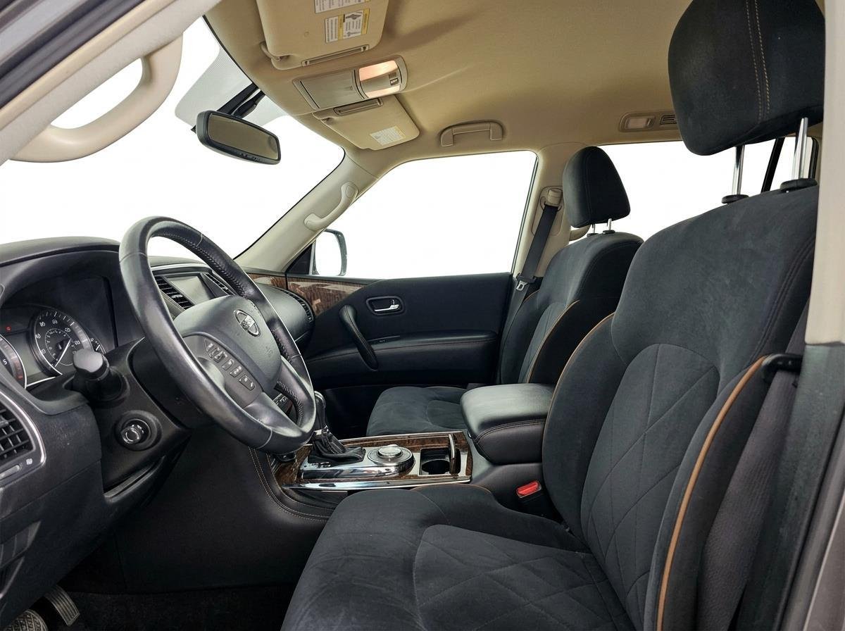 Used 2017 Gun Metallic Nissan SV image 9