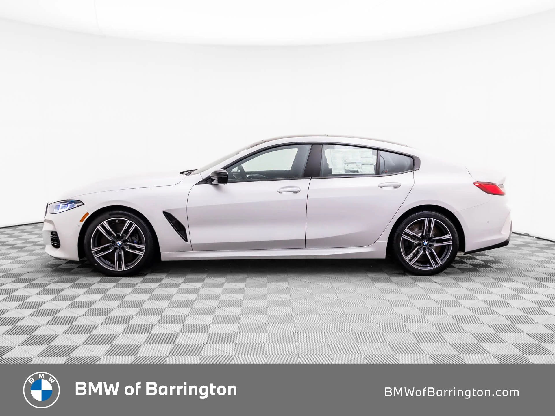 New 2026 White BMW M850i xDrive Gran Coupe image 2