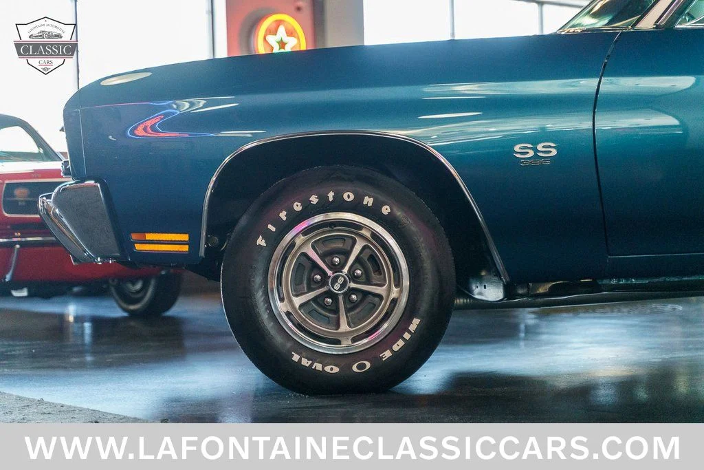 Used 1970 Blue Chevrolet SS image 23