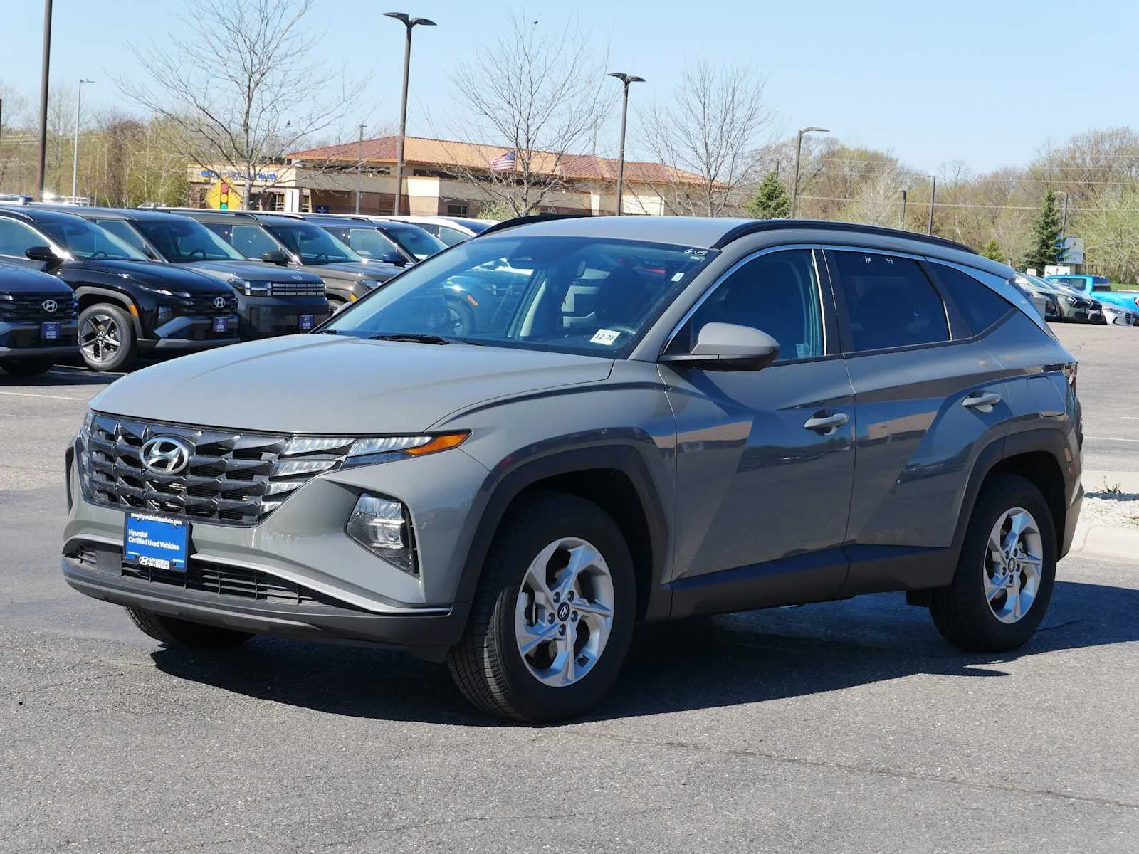 Certified 2024 Hyundai Tucson SEL with VIN 5NMJBCDE4RH347480 for sale in Mankato, Minnesota