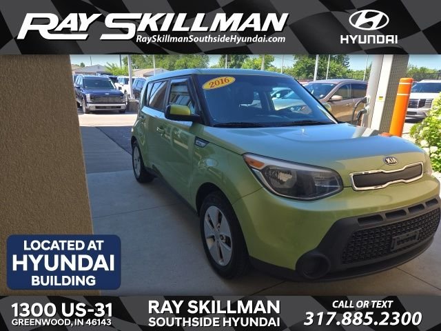Used 2016 Alien II Kia Base image 1