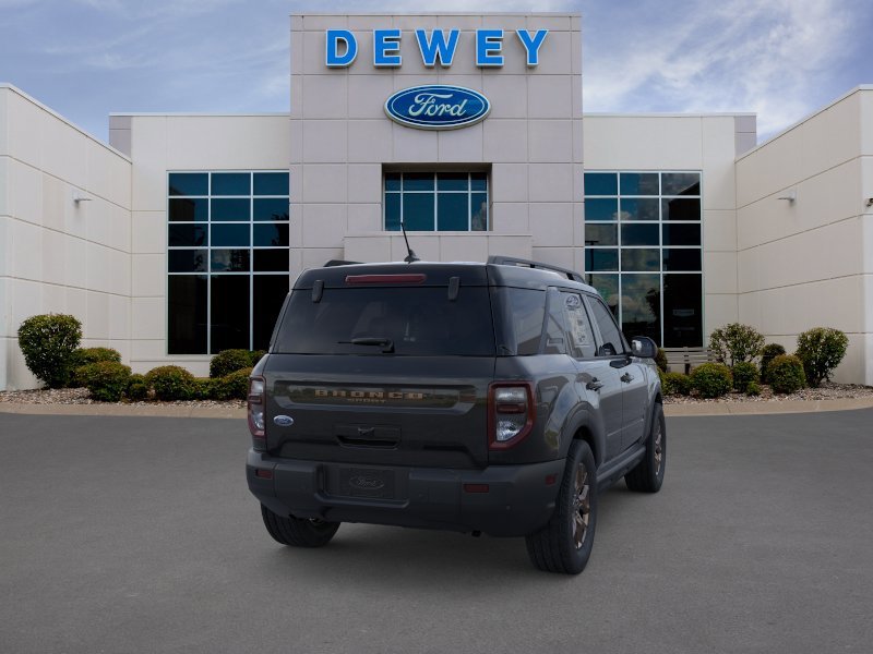 New 2026 Shadow Black Ford Big Bend image 8