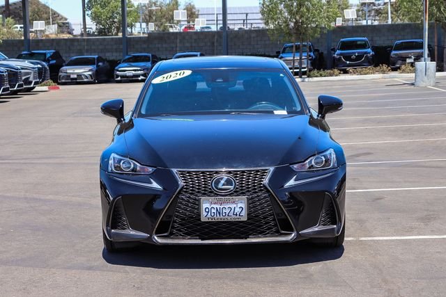 Used 2020 Black Lexus 350 image 2
