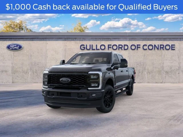 New 2026 Agate Black Metallic Ford Lariat image 2