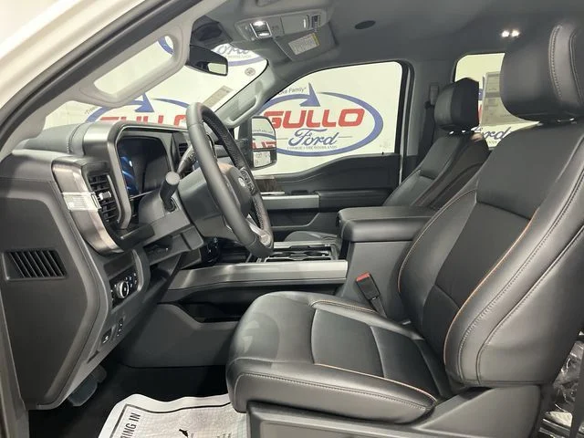 New 2026 Star White Metallic Tri-Coat Ford Lariat image 12