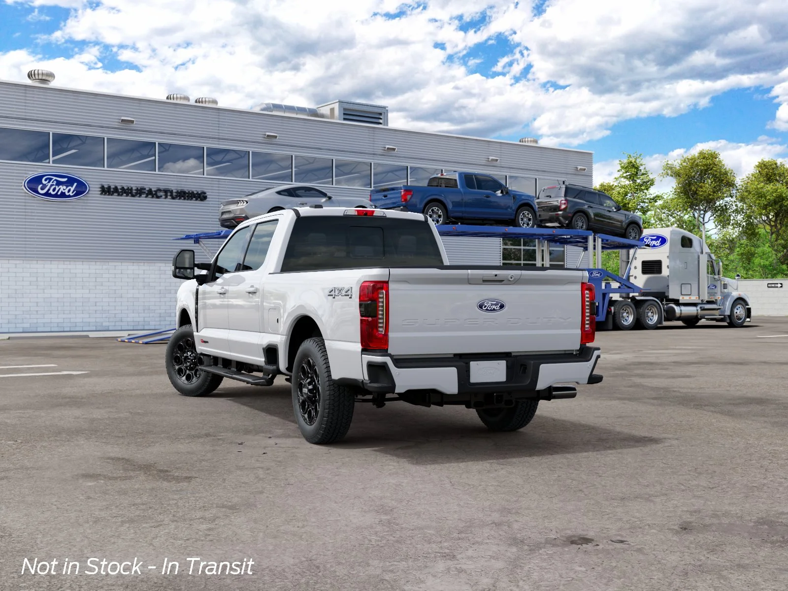 New 2027 Oxford White Ford F-250® XLT image 8