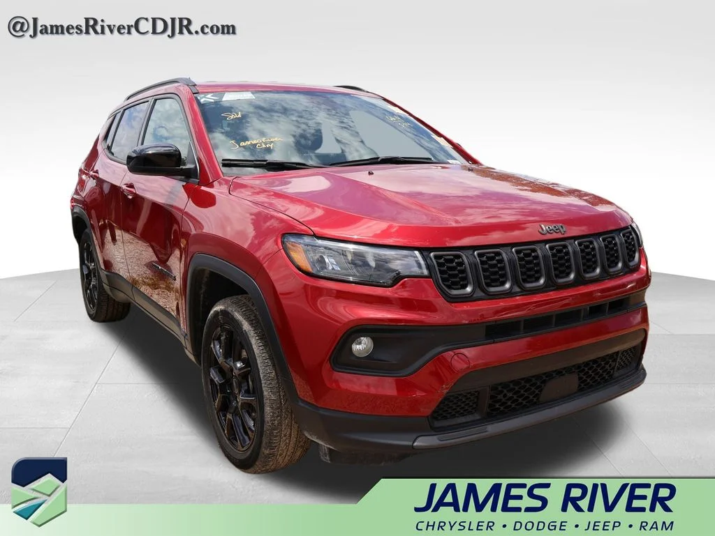Used 2025 Red Jeep Latitude image 10