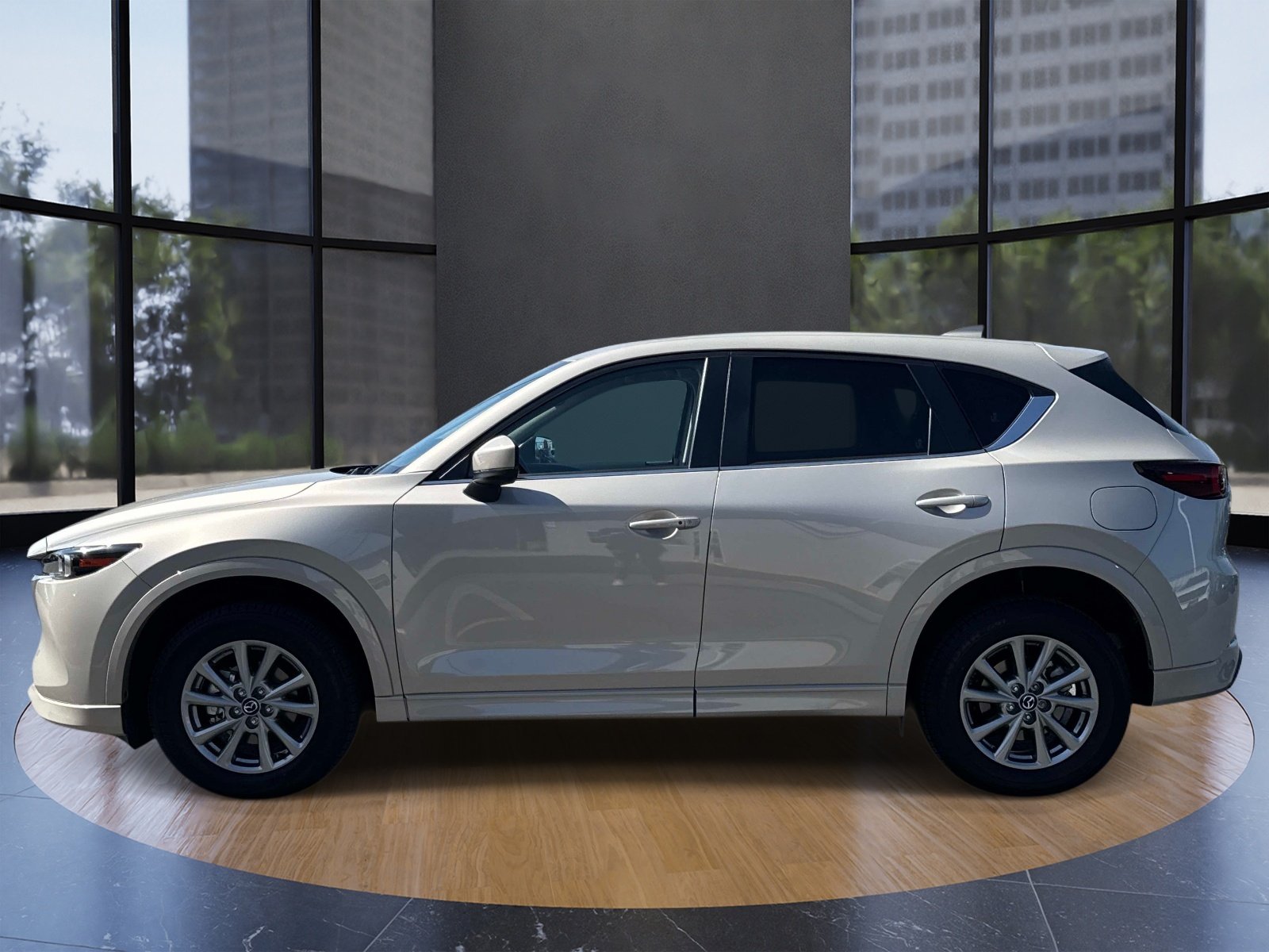 Certified Used 2025 Silver Mazda 2.5 S Preferred Package image 6