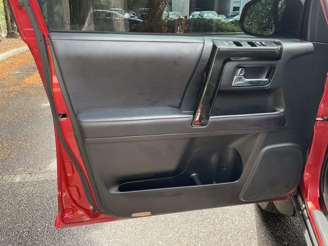 Used 2019 Red Toyota TRD Off-Road image 16