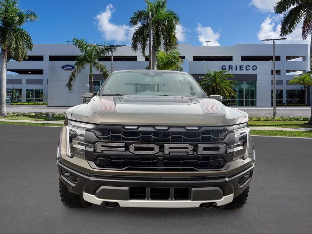 New 2026 Shelter Green Ford Raptor® image 2