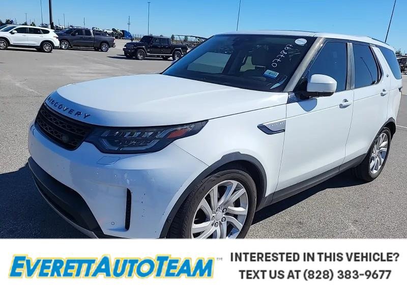 2018 Land Rover Discovery HSE