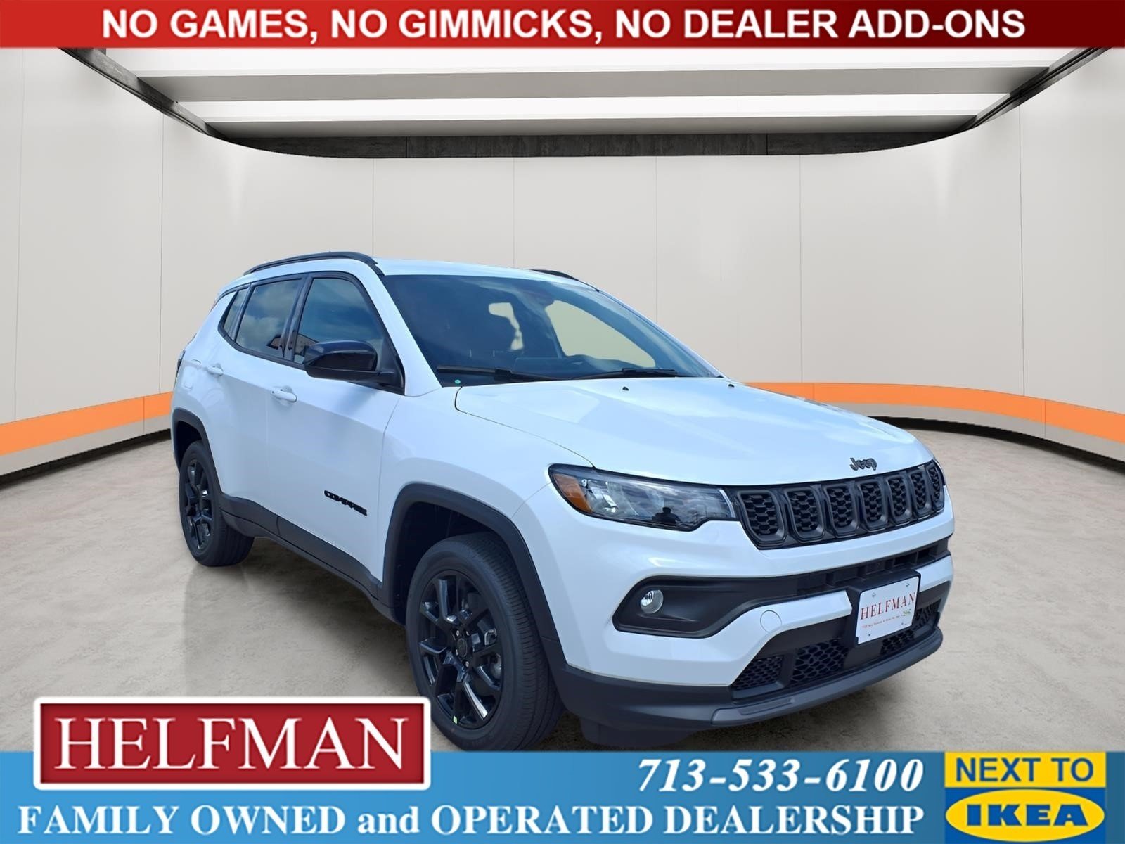 2026 Jeep Compass Altitude 4X4's photo
