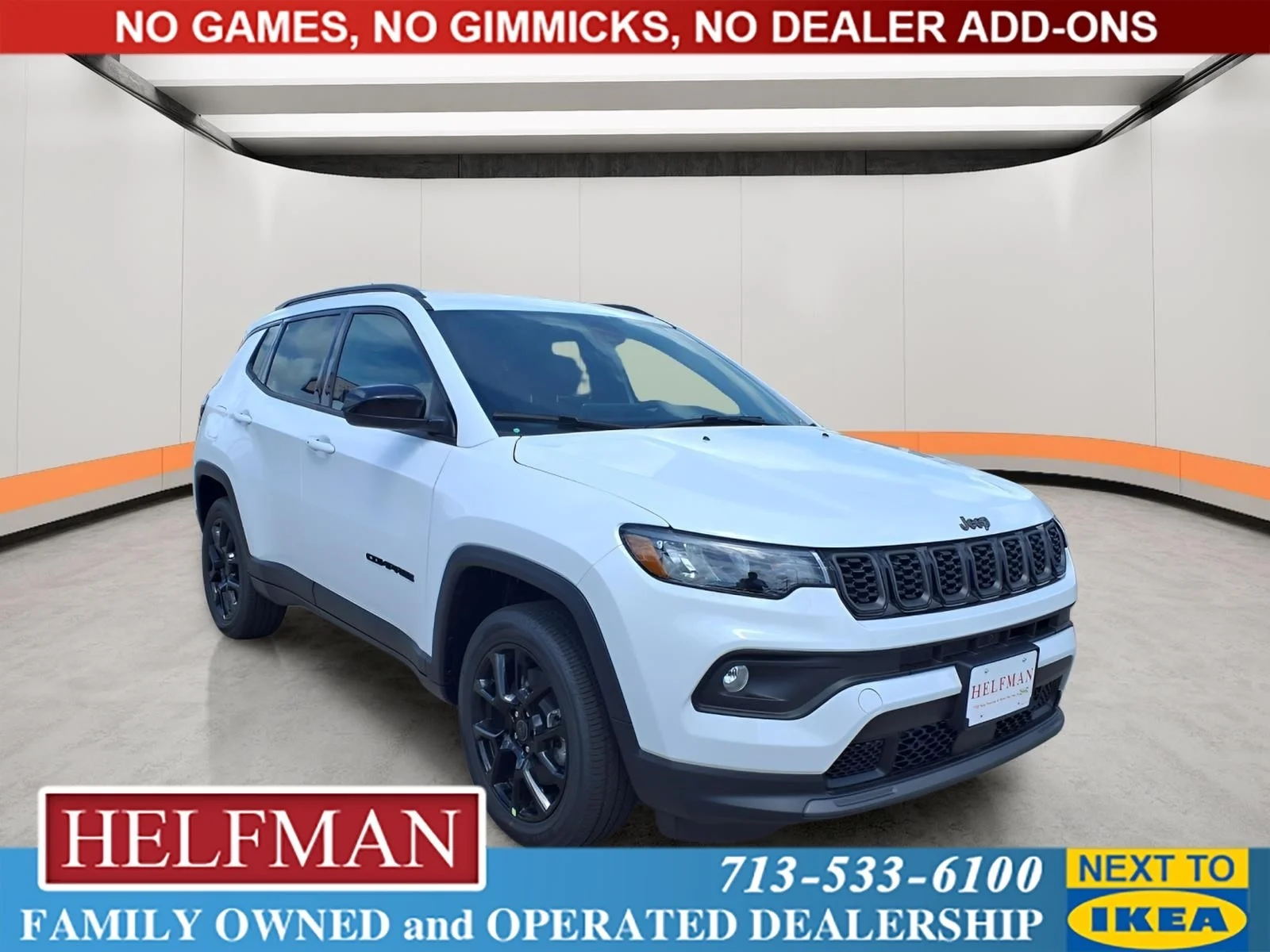 2026 Jeep Compass Altitude 4X4's photo