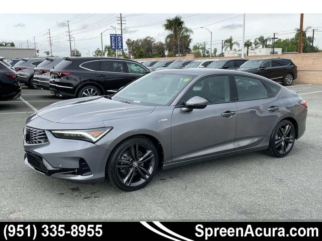 2024 Acura Integra A-Spec with Tech Package