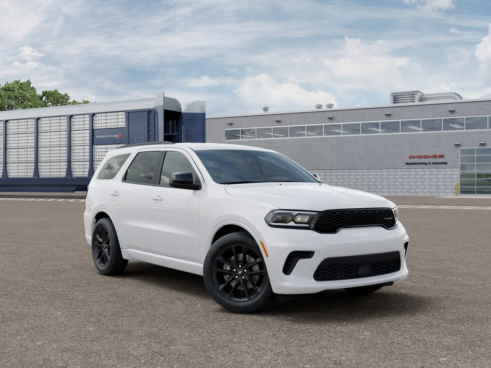 New 2026 White Knuckle Clear-Coat Exterior Paint Dodge GT image 3