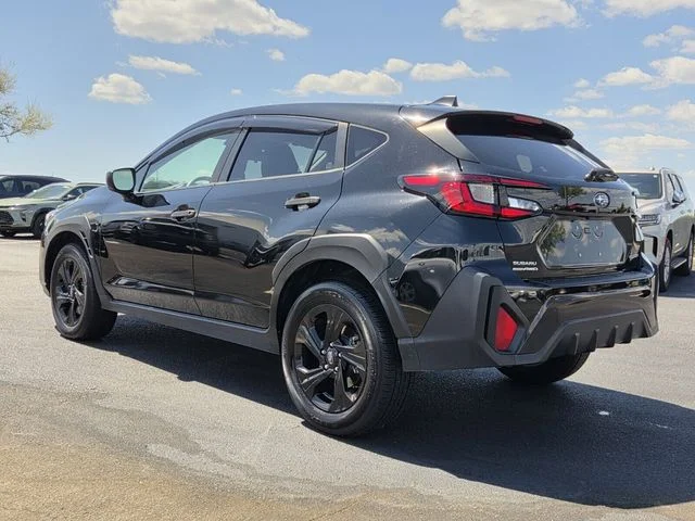 Used 2024 Black Subaru Base image 4