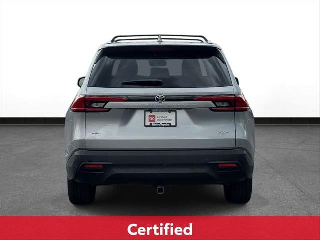Certified Used 2024 CELESTIAL SILVER Toyota XLE image 8