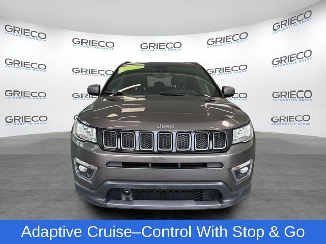Used 2021 Gray Jeep 80th Special Edition image 2