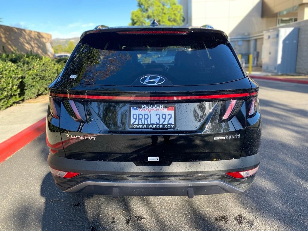 Used 2024 Black Hyundai Limited image 8