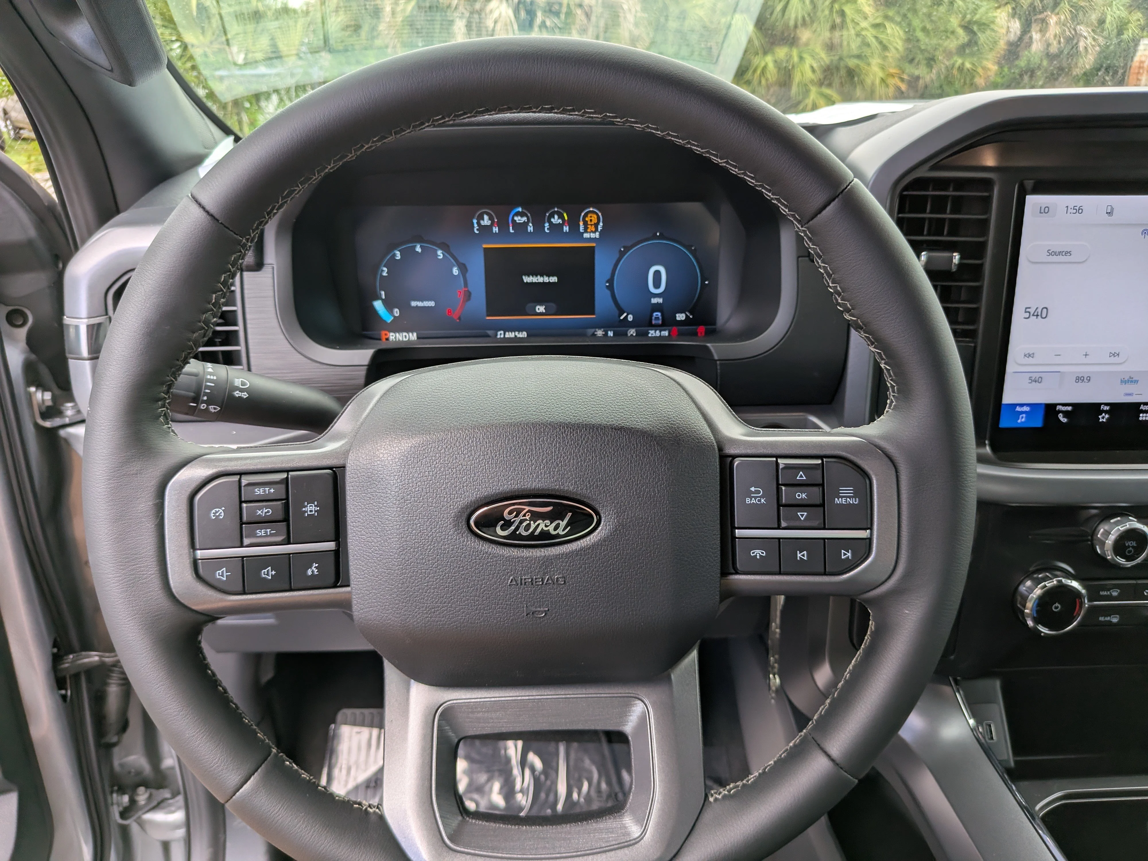 New 2026 Iconic Silver Metallic Ford XLT image 28
