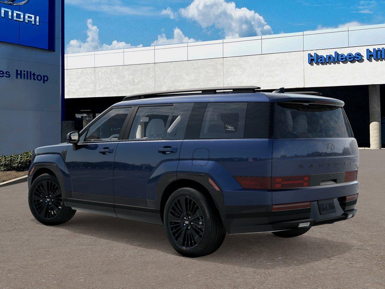 New 2027 Atlantis Blue Hyundai Calligraphy image 5