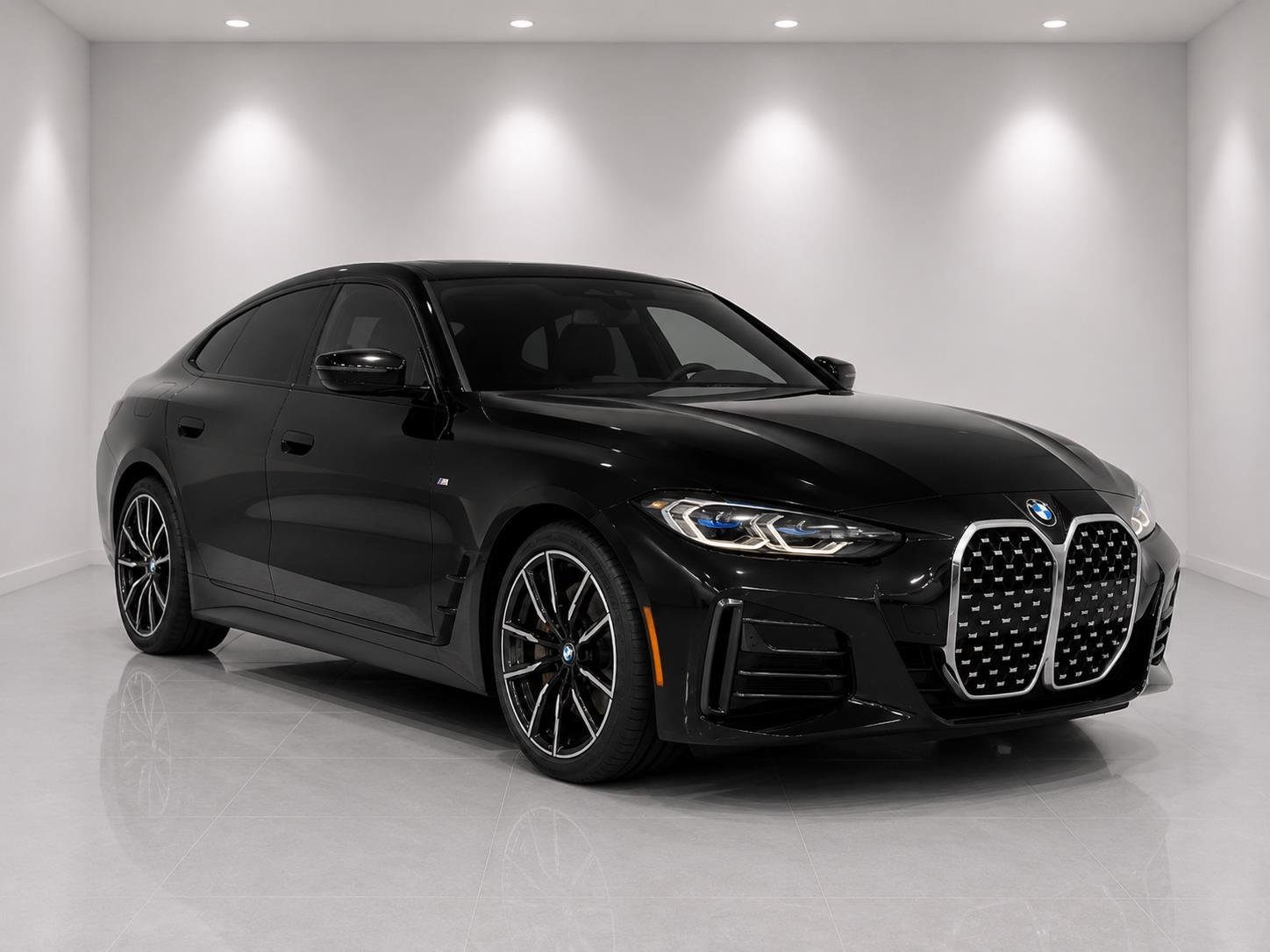 Used 2022 Black Sapphire Metallic BMW 430i image 7