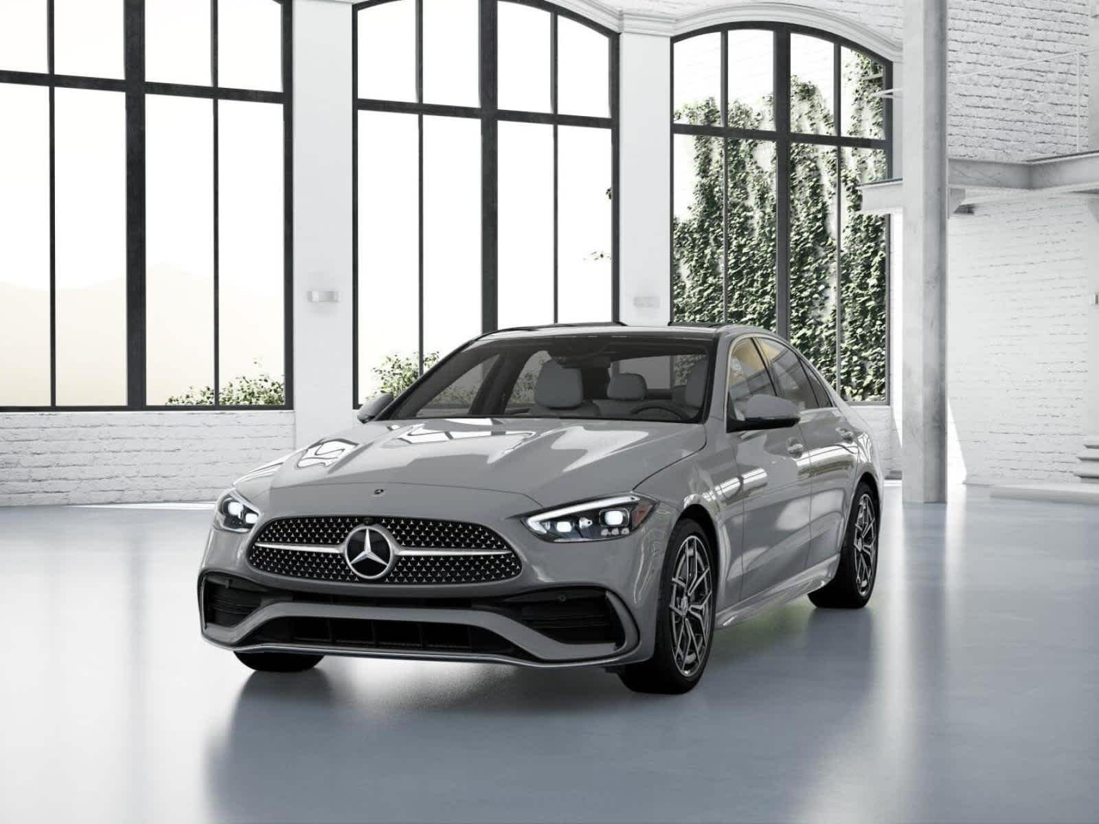New 2026 MANUFAKTUR Alpine Grey Mercedes-Benz C 300 image 40