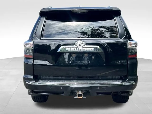 Used 2019 Black Toyota Limited image 4