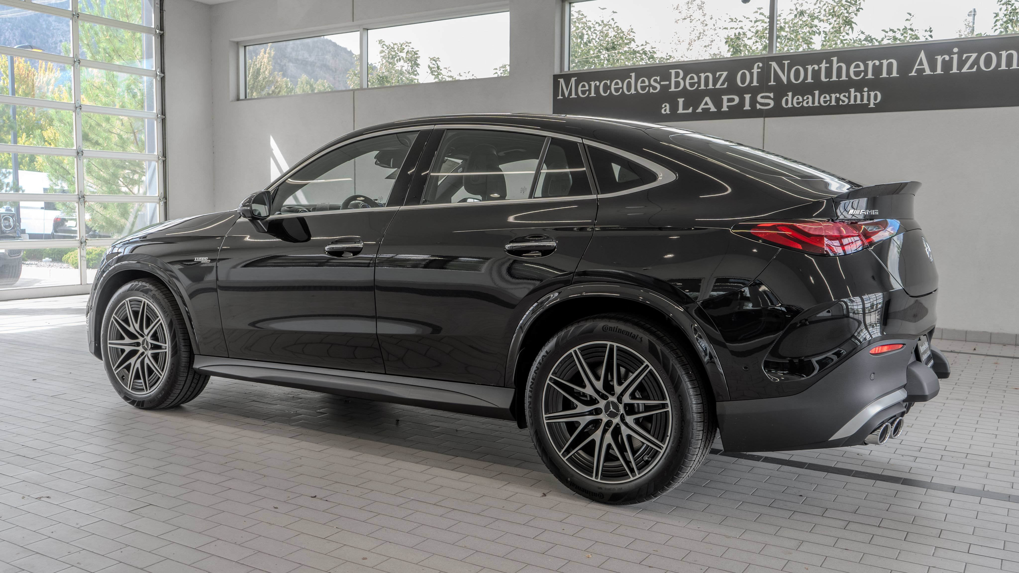 New 2027 Obsidian Black Metallic Mercedes-Benz GLC 350e image 50
