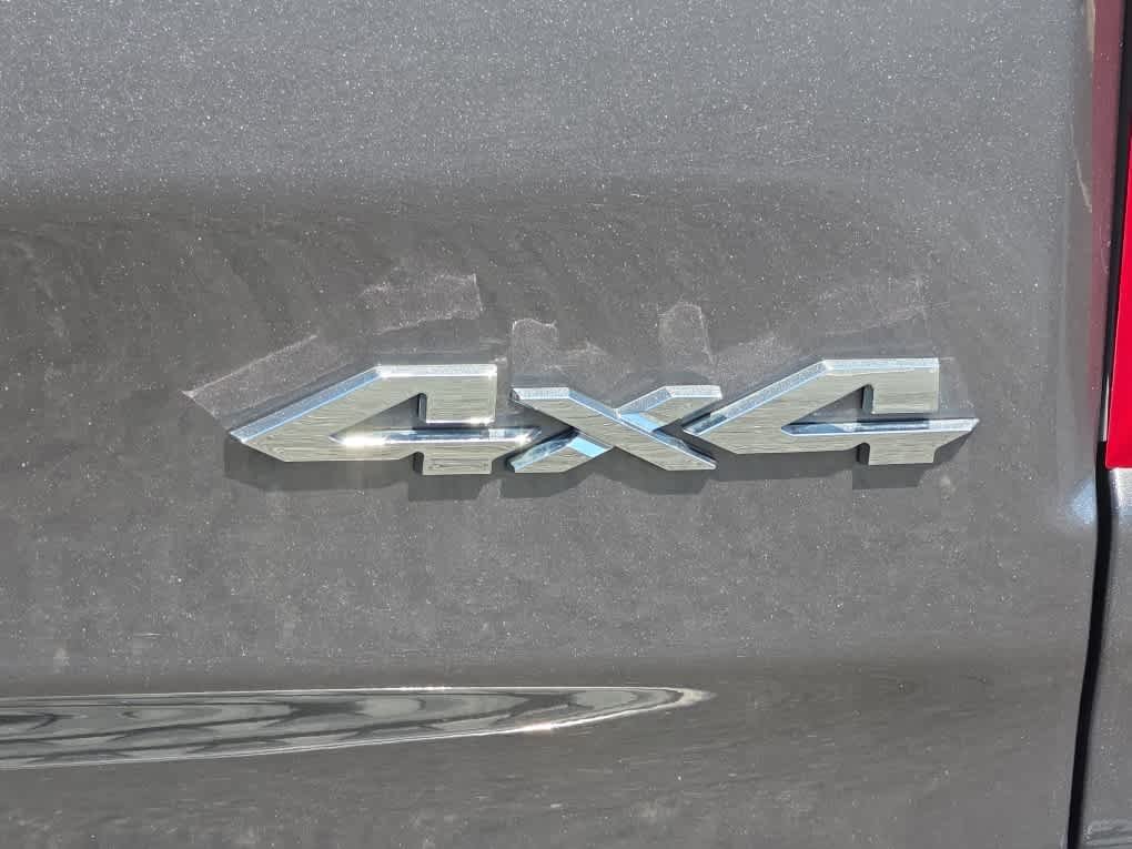 Used 2021 Granite Crystal Metallic Clearcoat Ram Big Horn image 22