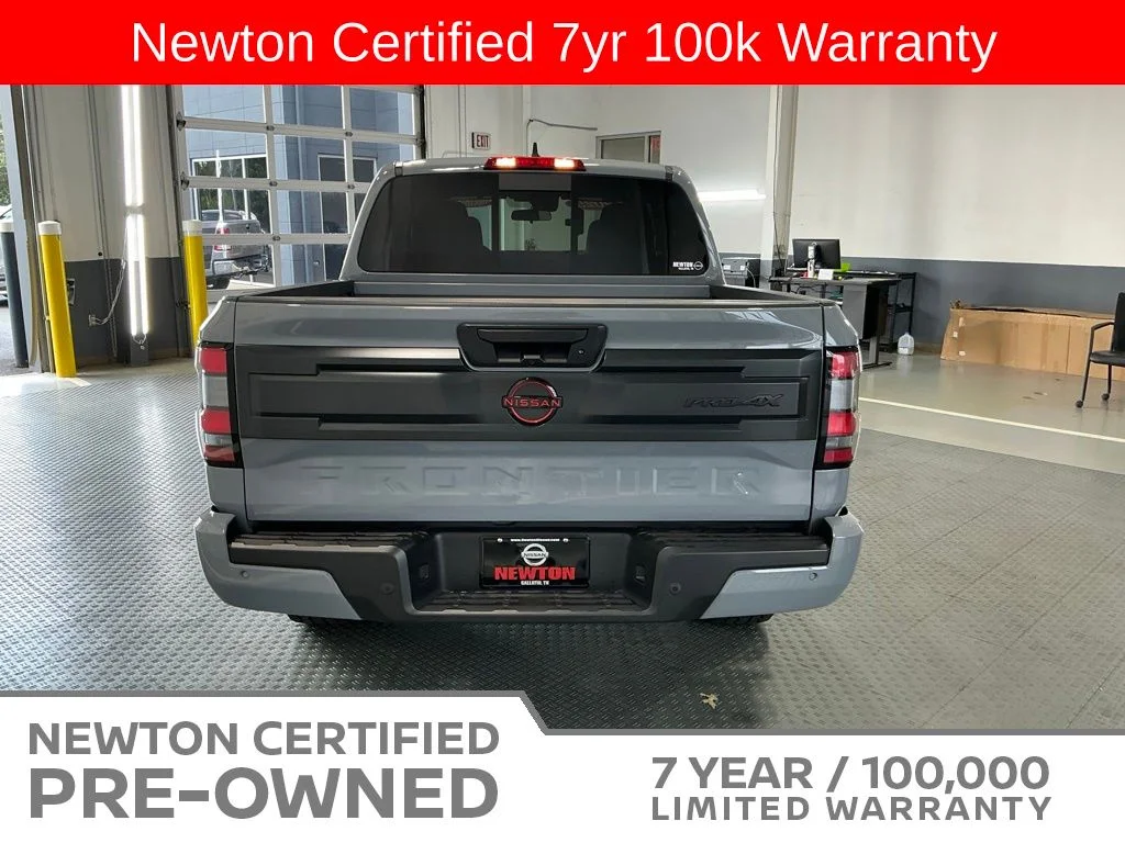 Certified Used 2025 Gray Nissan PRO-4X image 5