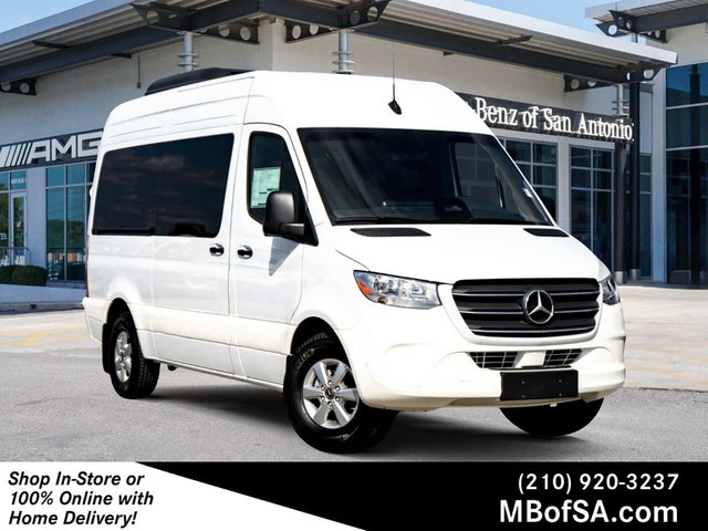 New 2025 Mercedes-Benz Sprinter Passenger Van 144 WB