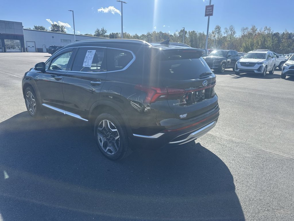Certified Used 2023 Black Hyundai SEL Premium image 6