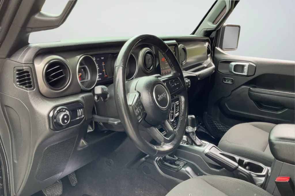 Used 2023 Black Jeep Willys image 22