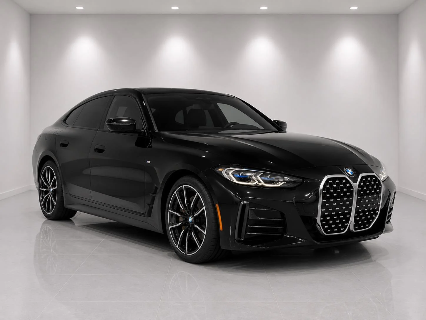 Used 2022 Black Sapphire Metallic BMW 430i image 7