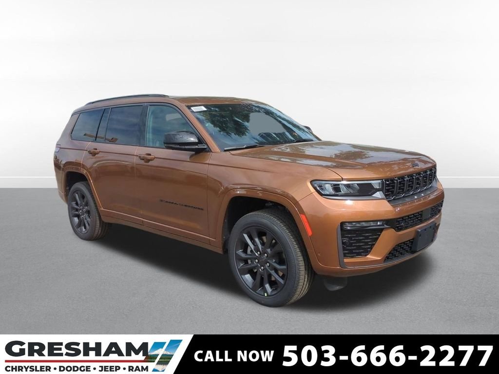 2026 Jeep Grand Cherokee L Limited Reserve 4x4's photo