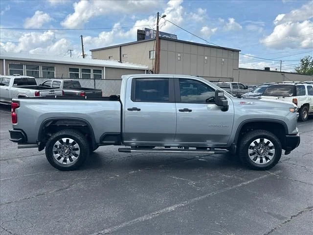 Used 2026 Gray Chevrolet Custom image 12